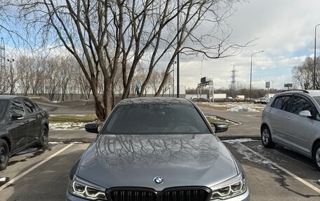 BMW 5 серия, 2018 год, 4 450 000 рублей, 2 фотография