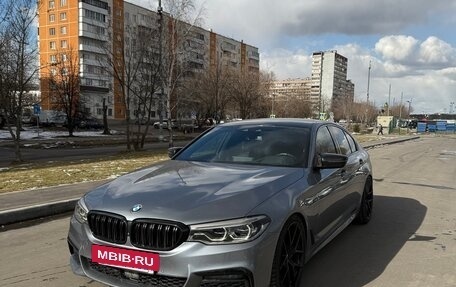 BMW 5 серия, 2018 год, 4 450 000 рублей, 3 фотография