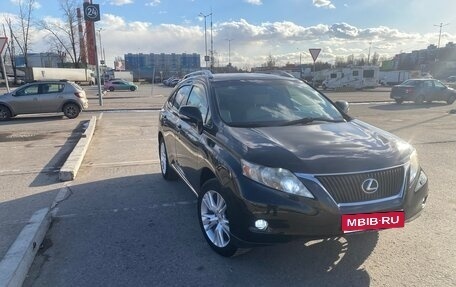 Lexus RX III, 2010 год, 2 149 000 рублей, 1 фотография