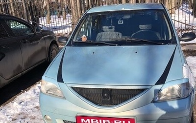 Renault Logan I, 2006 год, 399 000 рублей, 1 фотография