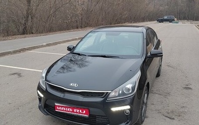 KIA Rio IV, 2018 год, 1 400 000 рублей, 1 фотография