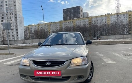 Hyundai Accent II, 2008 год, 430 000 рублей, 1 фотография