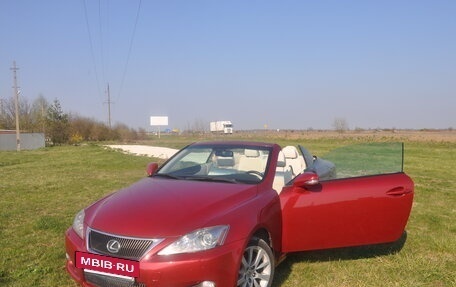 Lexus IS II рестайлинг 2, 2010 год, 2 400 000 рублей, 3 фотография