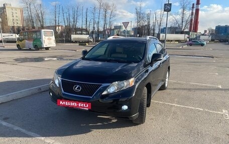 Lexus RX III, 2010 год, 2 149 000 рублей, 2 фотография