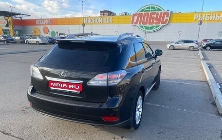 Lexus RX III, 2010 год, 2 149 000 рублей, 4 фотография