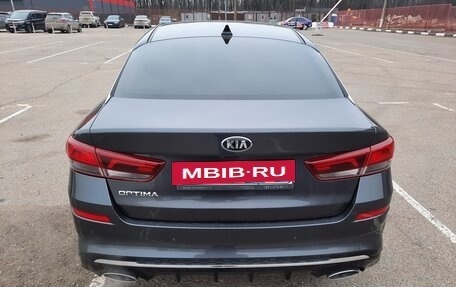 KIA Optima IV, 2018 год, 2 390 000 рублей, 9 фотография