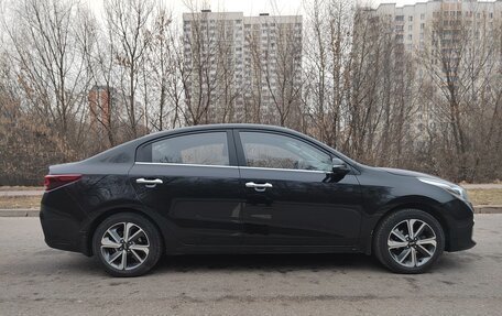 KIA Rio IV, 2018 год, 1 400 000 рублей, 6 фотография