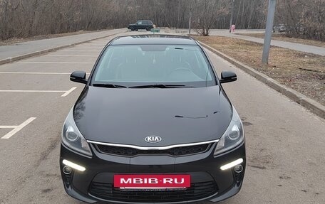 KIA Rio IV, 2018 год, 1 400 000 рублей, 2 фотография