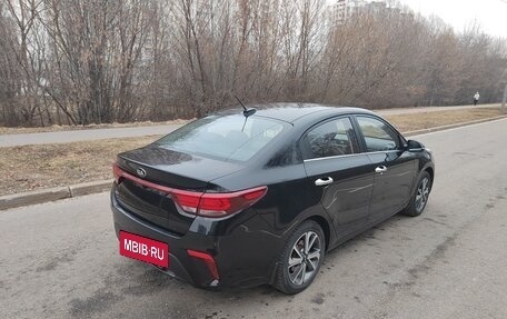 KIA Rio IV, 2018 год, 1 400 000 рублей, 18 фотография