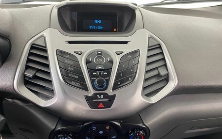 Ford EcoSport, 2016 год, 880 000 рублей, 17 фотография