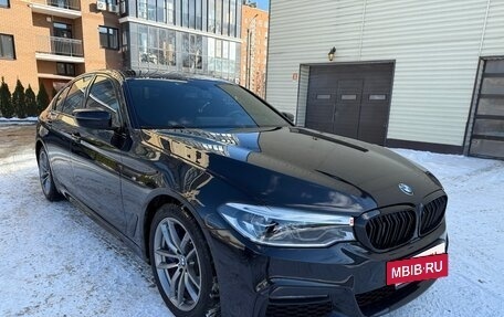 BMW 5 серия, 2019 год, 3 500 000 рублей, 3 фотография