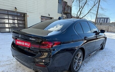 BMW 5 серия, 2019 год, 3 500 000 рублей, 4 фотография