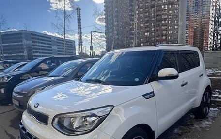 KIA Soul II рестайлинг, 2015 год, 1 230 000 рублей, 2 фотография