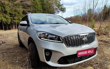 KIA Sorento III Prime рестайлинг, 2018 год, 2 690 000 рублей, 2 фотография