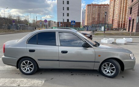 Hyundai Accent II, 2008 год, 430 000 рублей, 5 фотография