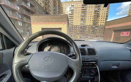 Hyundai Accent II, 2008 год, 430 000 рублей, 6 фотография