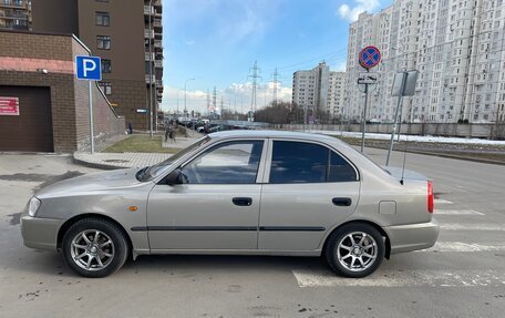 Hyundai Accent II, 2008 год, 430 000 рублей, 3 фотография