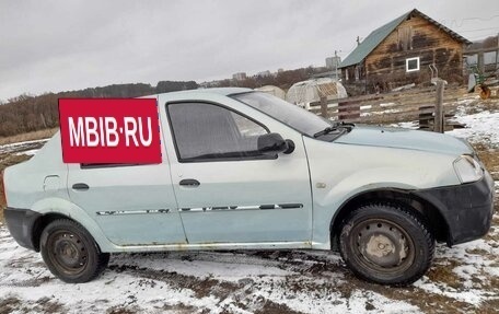 Renault Logan I, 2007 год, 240 000 рублей, 5 фотография