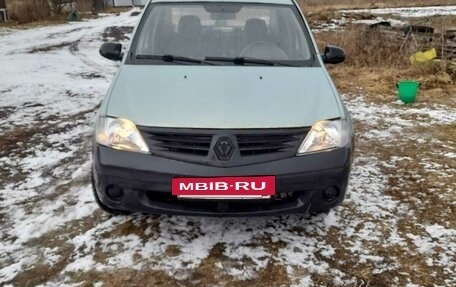 Renault Logan I, 2007 год, 240 000 рублей, 6 фотография