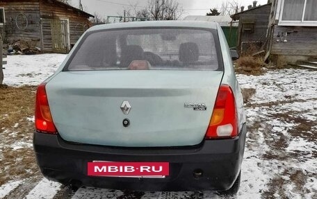 Renault Logan I, 2007 год, 240 000 рублей, 4 фотография