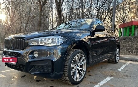 BMW X6, 2017 год, 4 300 000 рублей, 5 фотография