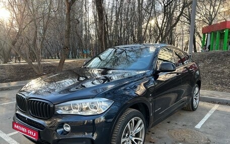 BMW X6, 2017 год, 4 300 000 рублей, 6 фотография