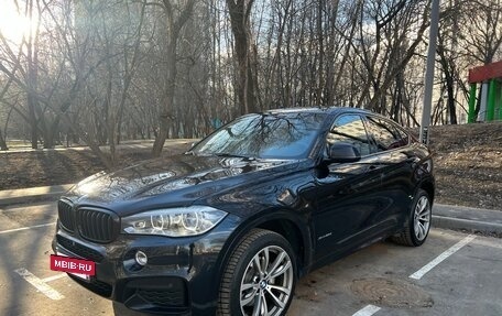 BMW X6, 2017 год, 4 300 000 рублей, 34 фотография