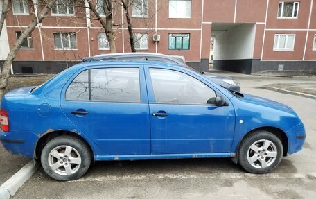 Skoda Fabia I, 2005 год, 250 000 рублей, 17 фотография