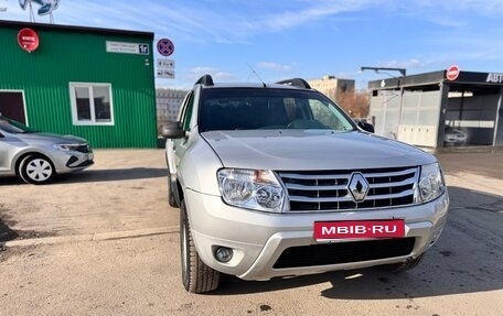 Renault Duster I рестайлинг, 2012 год, 790 000 рублей, 1 фотография