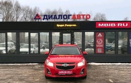 Chevrolet Cruze II, 2014 год, 850 000 рублей, 1 фотография