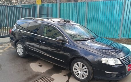 Volkswagen Passat B6, 2006 год, 650 000 рублей, 1 фотография