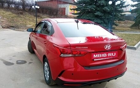 Hyundai Solaris II рестайлинг, 2021 год, 1 850 000 рублей, 5 фотография