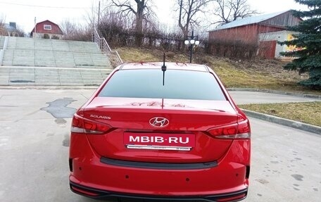 Hyundai Solaris II рестайлинг, 2021 год, 1 850 000 рублей, 6 фотография