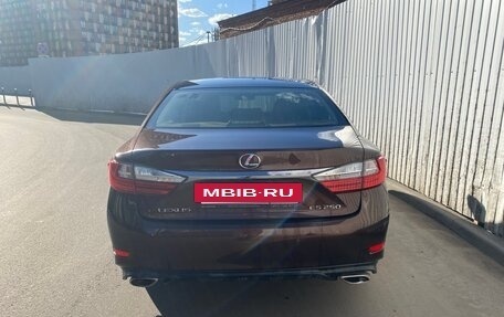 Lexus ES VII, 2015 год, 3 000 000 рублей, 3 фотография