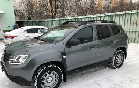 Renault Duster, 2021 год, 2 300 000 рублей, 9 фотография