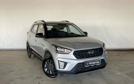 Hyundai Creta I рестайлинг, 2021 год, 2 139 000 рублей, 3 фотография