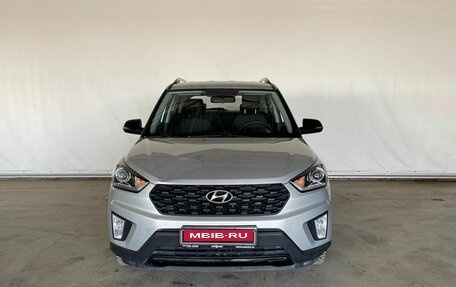 Hyundai Creta I рестайлинг, 2021 год, 2 139 000 рублей, 2 фотография