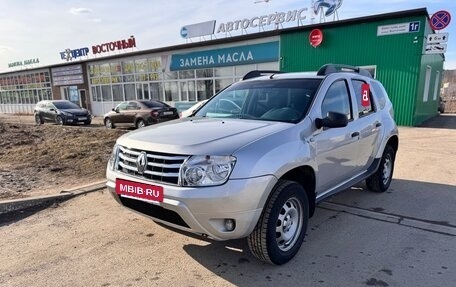 Renault Duster I рестайлинг, 2012 год, 790 000 рублей, 4 фотография