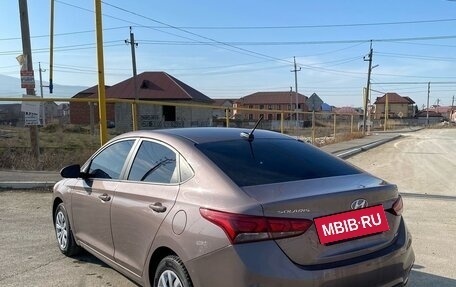 Hyundai Solaris II рестайлинг, 2020 год, 1 450 000 рублей, 3 фотография