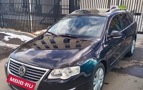 Volkswagen Passat B6, 2006 год, 650 000 рублей, 2 фотография