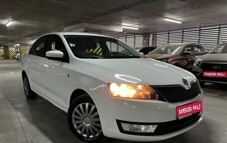 Skoda Rapid I, 2014 год, 850 000 рублей, 1 фотография