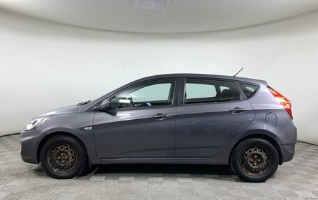 Hyundai Solaris II рестайлинг, 2012 год, 798 000 рублей, 8 фотография