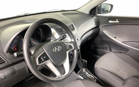 Hyundai Solaris II рестайлинг, 2012 год, 798 000 рублей, 11 фотография