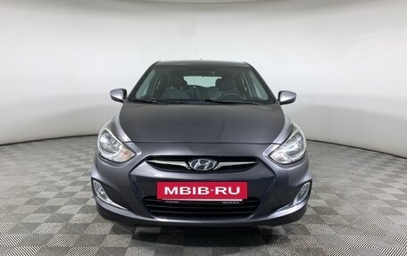 Hyundai Solaris II рестайлинг, 2012 год, 798 000 рублей, 2 фотография