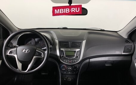 Hyundai Solaris II рестайлинг, 2012 год, 798 000 рублей, 12 фотография