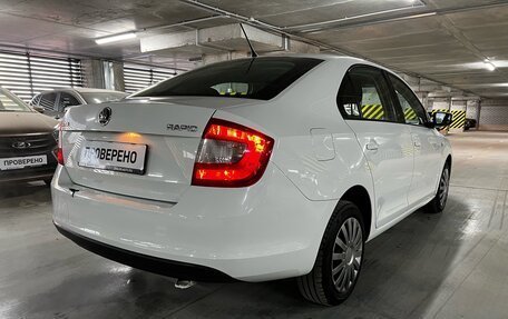 Skoda Rapid I, 2014 год, 850 000 рублей, 4 фотография