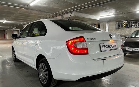 Skoda Rapid I, 2014 год, 850 000 рублей, 5 фотография