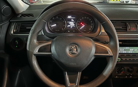 Skoda Rapid I, 2014 год, 850 000 рублей, 12 фотография