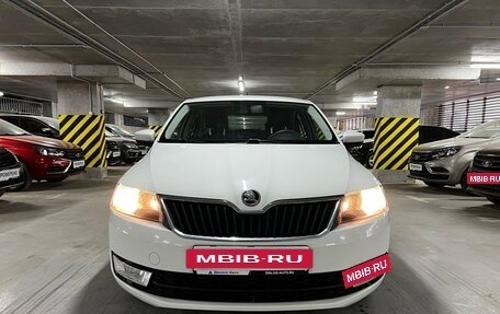 Skoda Rapid I, 2014 год, 850 000 рублей, 2 фотография