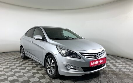 Hyundai Solaris II рестайлинг, 2016 год, 1 029 000 рублей, 3 фотография